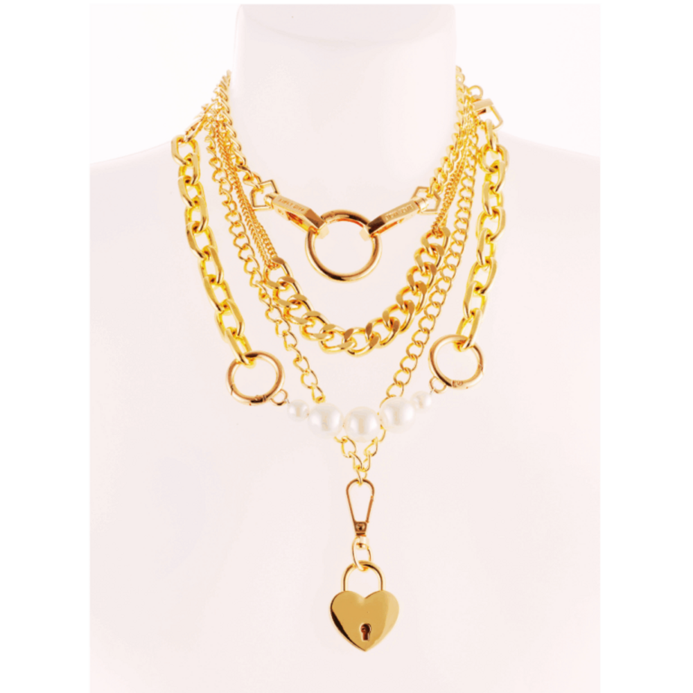 Kinky Diva Collier set Donna