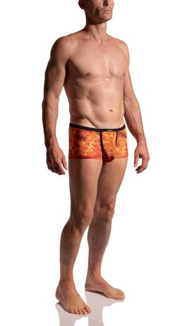 Manstore Bungee Pants Fire M2293