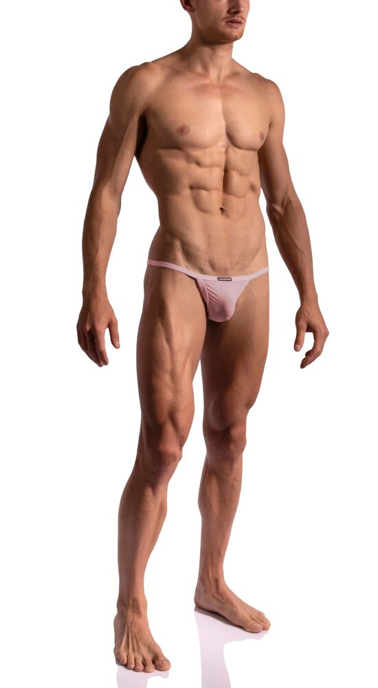 Manstore Cheeky Tanga M2179 Roze