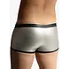 Manstore PU Leren Boxershort Zilver M2463