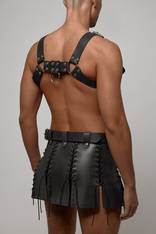 Rub2Play Big Bulldog Buckled Harnas 3002