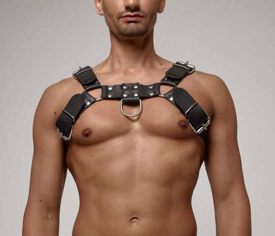 Rub2Play Big Bulldog Buckled Harnas 3002