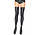 Luxe Wetlook Thigh Highs