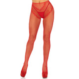 Leg Avenue Panty met Open Kruis en Elegante Achternaad Rood Leg Avenue Panty met Open Kruis en Elegante Achternaad Rood