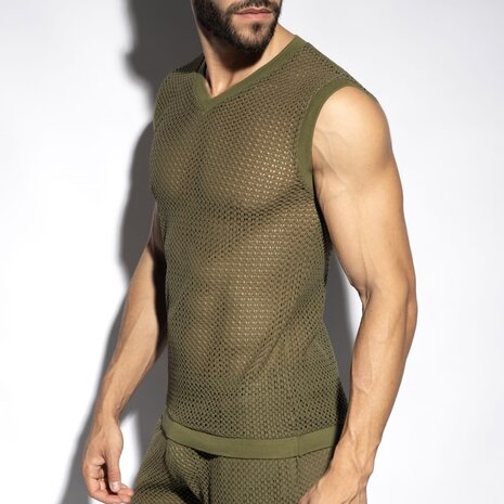 ES Collection V-Hals Shirt Brisa TS357