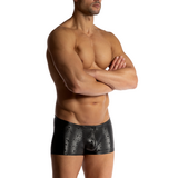 Manstore Boxershort Zwart Waterdrops M2517 Manstore Boxershort Zwart Waterdrops M2517