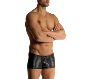 Manstore Boxershort Zwart Waterdrops M2517 Manstore Boxershort Zwart Waterdrops M2517