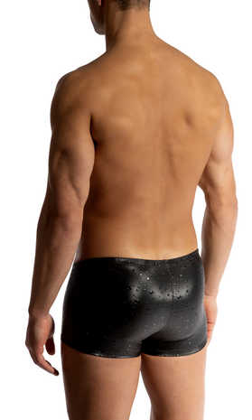 Manstore Boxershort Zwart Waterdrops M2517 Manstore Boxershort Zwart Waterdrops M2517