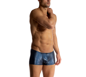 Manstore Boxershort Blauw Waterdrops M2517 Manstore Boxershort Blauw Waterdrops M2517