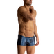 Manstore Boxershort Blauw Waterdrops M2517 Manstore Boxershort Blauw Waterdrops M2517