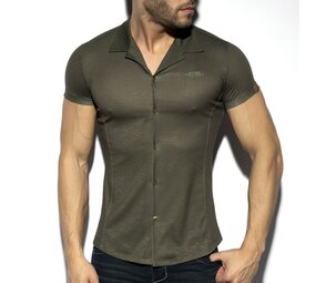 ES Collection Blouse Slim Fit Khaki ES Collection Blouse Slim Fit Khaki