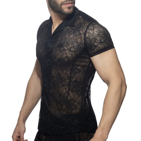 Addicted Lace Shirt Addicted