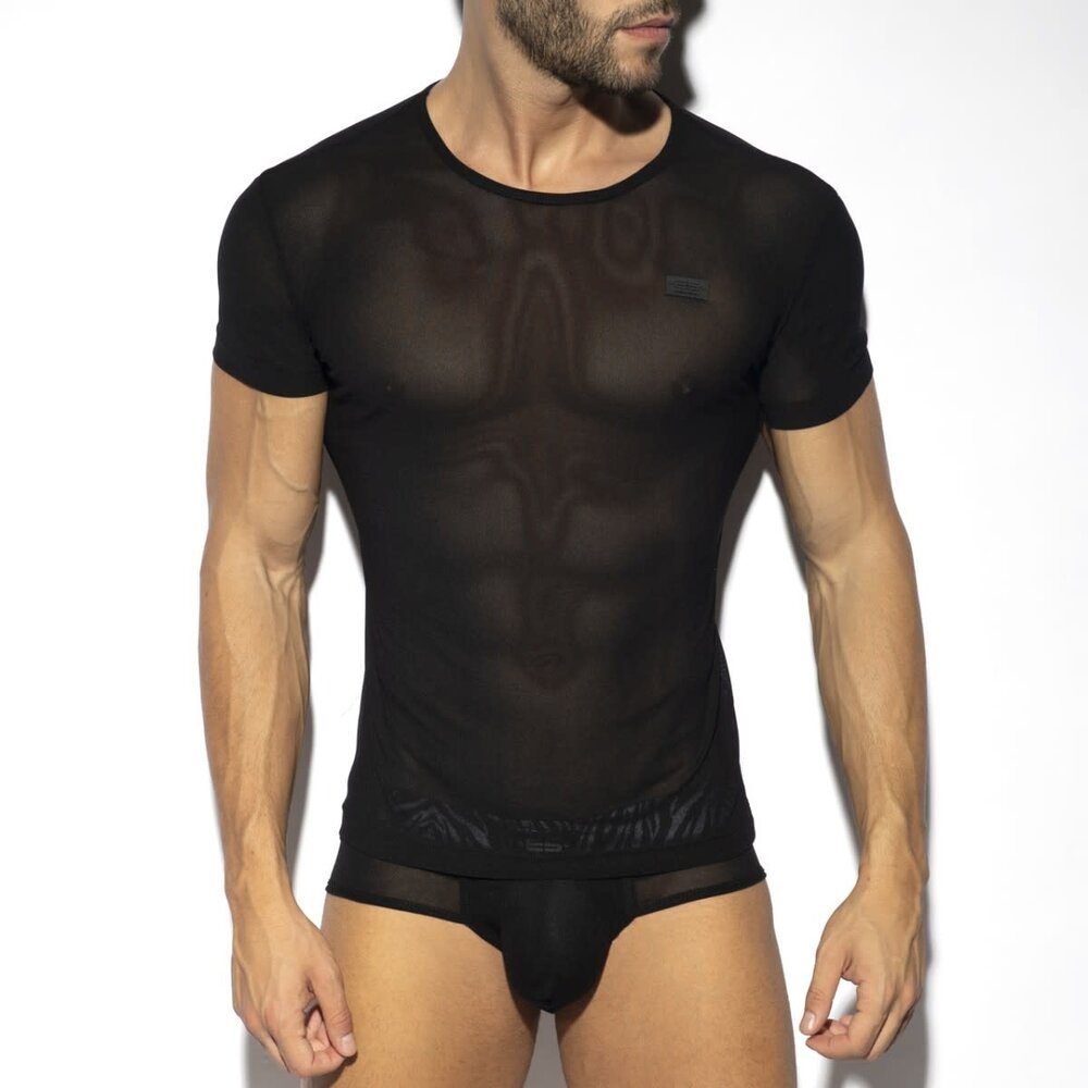 ES Collection Semi Transparant Shirt TS292