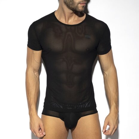 ES Collection Semi Transparant Shirt TS292