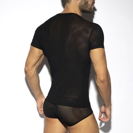 ES Collection Semi Transparant Shirt TS292