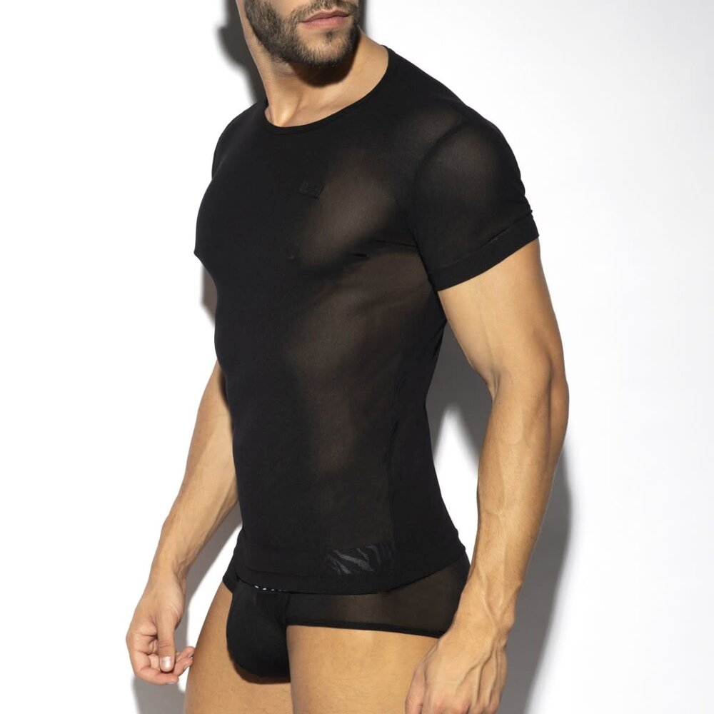 ES Collection Semi Transparant Shirt TS292