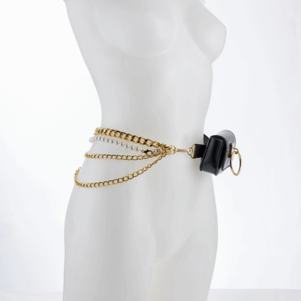 Kinky Diva Excess Belt + O-Ring Pouch