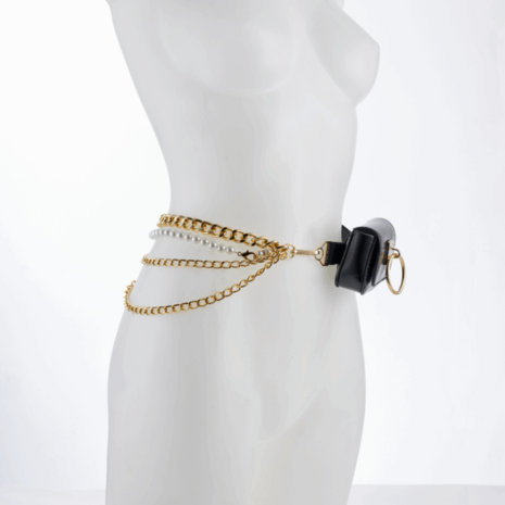 Kinky Diva Excess Belt + O-Ring Pouch