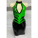Lovely Latex by Brigitte More Melody Toxic Dress Latex - size L