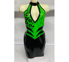 Lovely Latex by Brigitte More Melody Toxic Dress Latex - size L