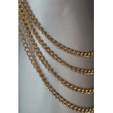 VoyeurX Ketting Harnas Fascinate Geel Goud