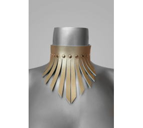 VoyeurX Halsband Fringe Goud VX