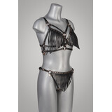 VoyeurX String Fringe Rose Gouden Afwerking