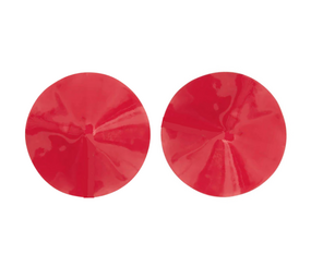 Kinky Diva Herbruikbare Tepelcovers Lak Rood