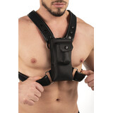 ROK Harnas met Tasje Zwart