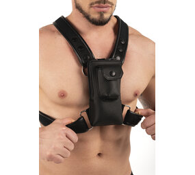 ROK Harnas met Tasje Zwart