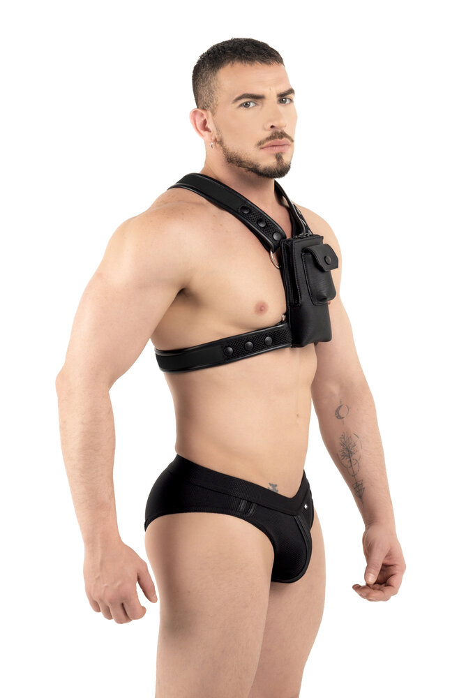 ROK Harnas met Tasje Zwart