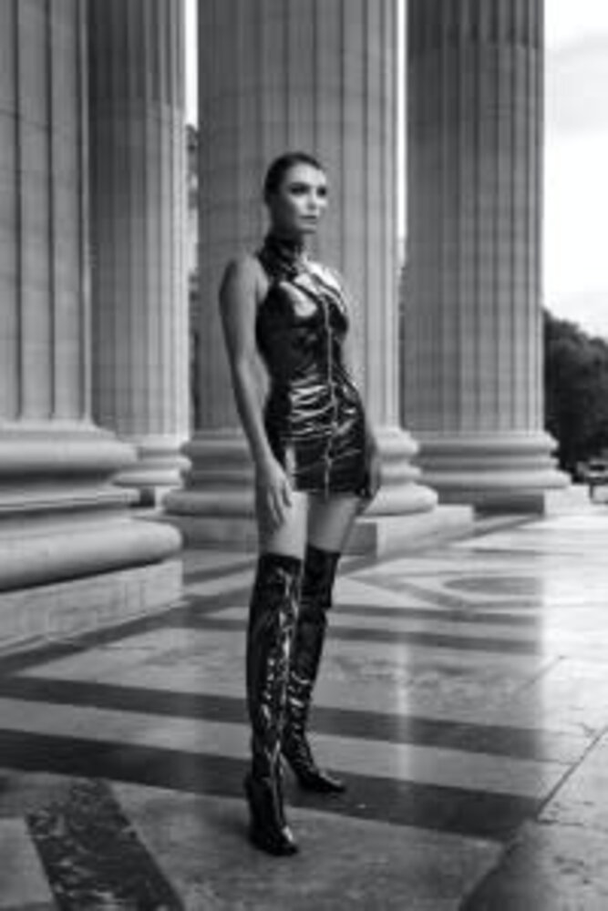 Patrice Catanzaro Lak jurk Seine