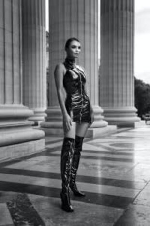 Patrice Catanzaro Lak jurk Seine