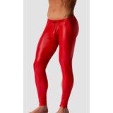 Manstore Legging rood M510