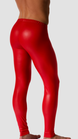 Manstore Legging rood M510