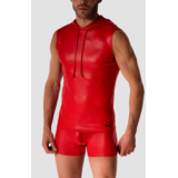 Manstore Hoody rood M510