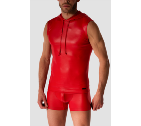 Manstore Hoody rood M510