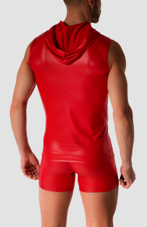 Manstore Hoody rood M510