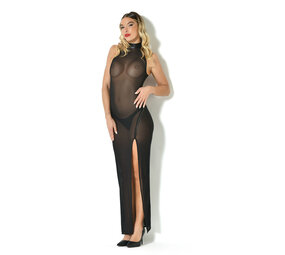 Patrice Catanzaro Lange Transparante Jurk Poussycat