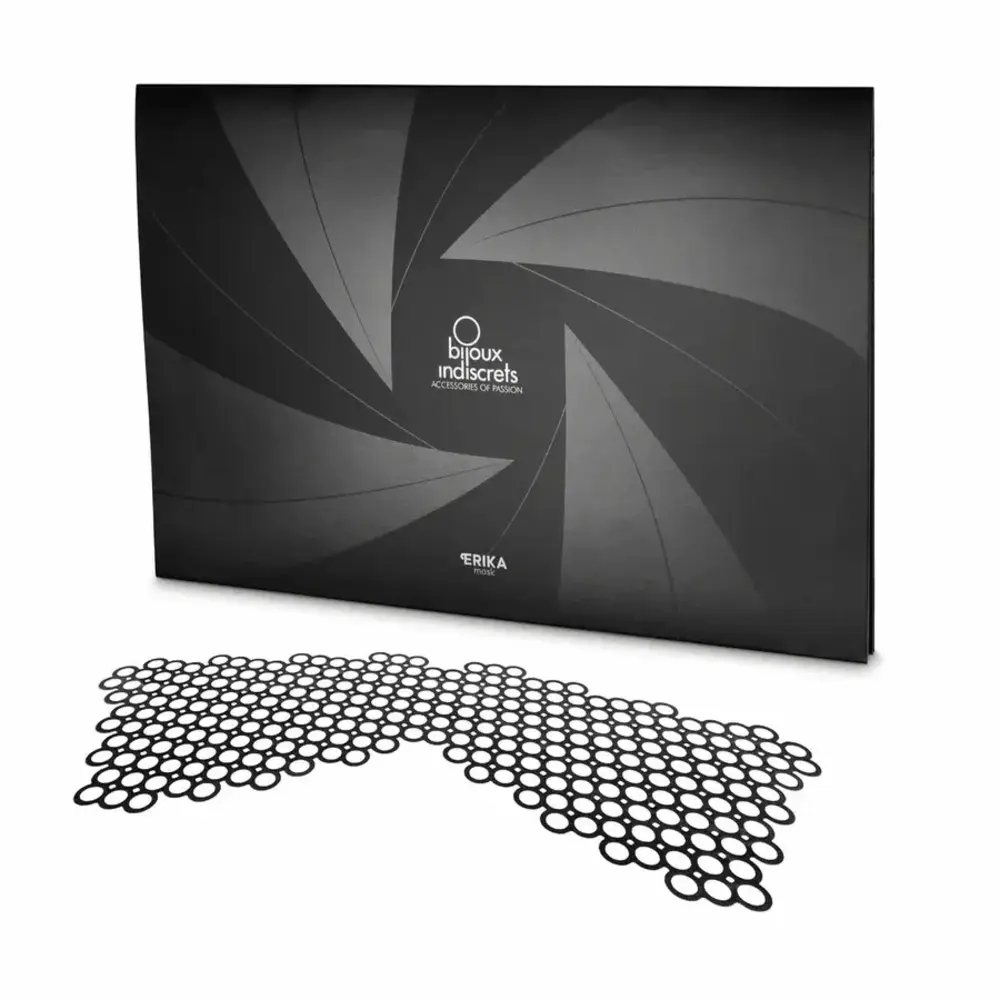 Bijoux Indiscrets Masker Louise zwart