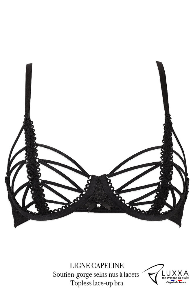 Luxxa Open Cup BH Straps Capeline