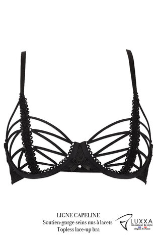 Luxxa Open Cup BH Straps Capeline