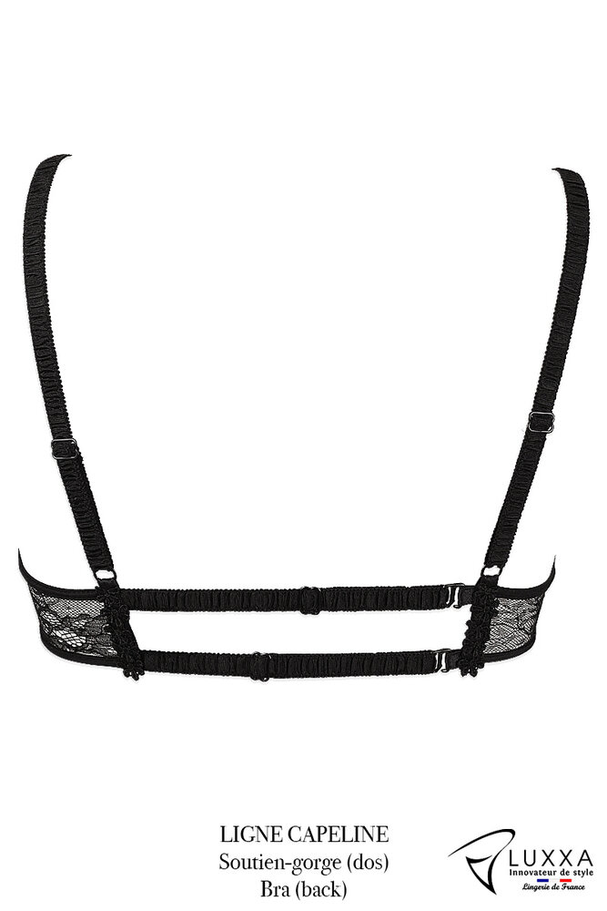 Luxxa Open Cup BH Straps Capeline