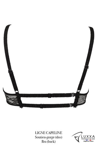 Luxxa Open Cup BH Straps Capeline