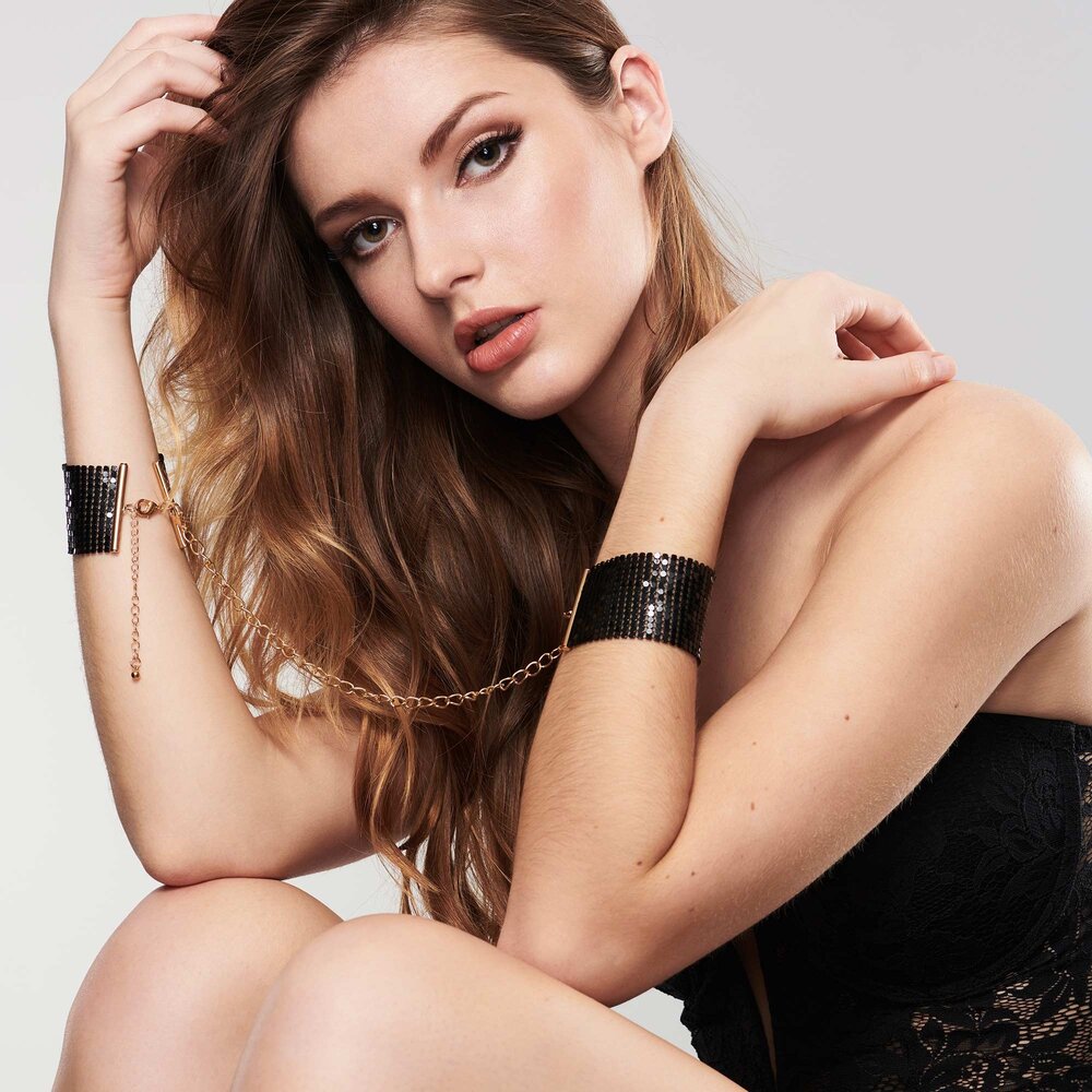 Bijoux Indiscrets Metalen Cuffs Desir Zwart