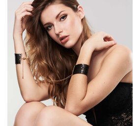 Bijoux Indiscrets Metalen Cuffs Desir Zwart