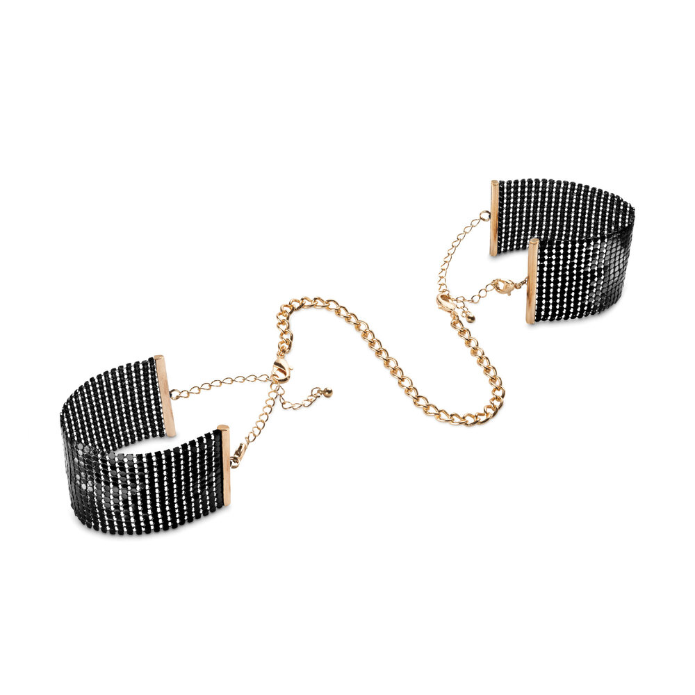 Bijoux Indiscrets Metalen Cuffs Desir Zwart