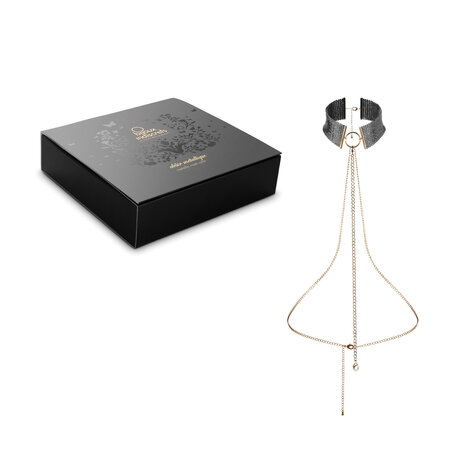 Bijoux Indiscrets Chain Collar Desir Black
