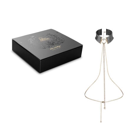 Bijoux Indiscrets Chain Collar Desir Black