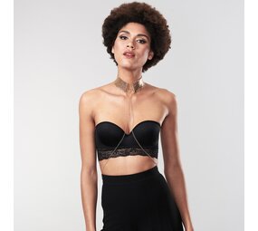 Bijoux Indiscrets Chain Collar Desir Gold